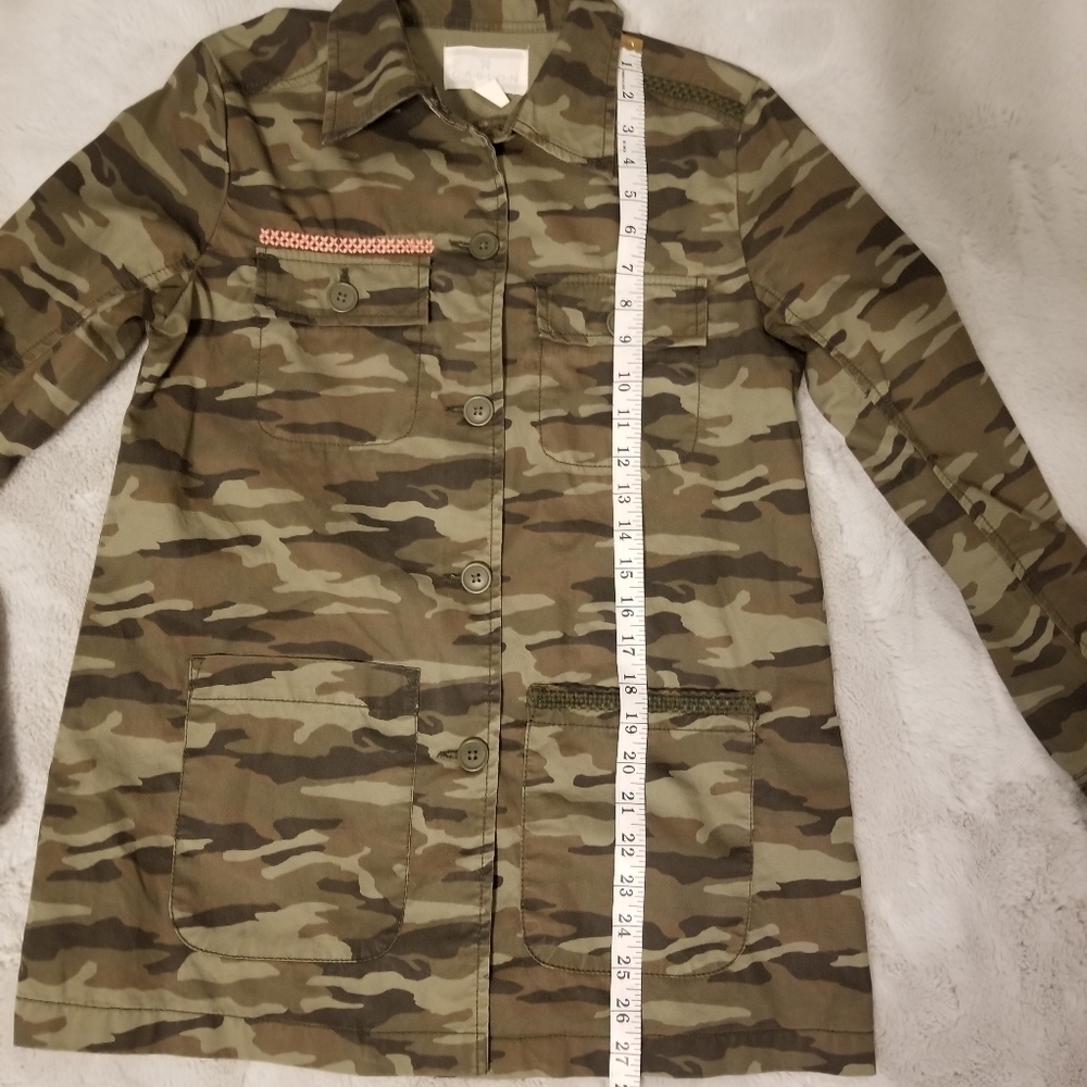 Caslon Camo utility jacket - Picture 4 of 8